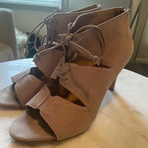 Franco Sarto Nude Heels